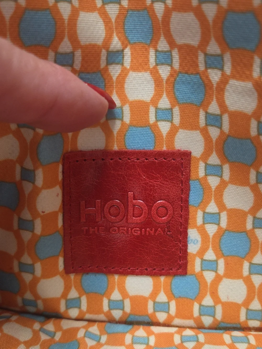 Hobo Leather Tri-Fold 
